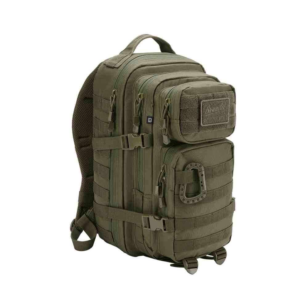 Brandit - US Assault Pack Medium Rucksack - Olivgrün